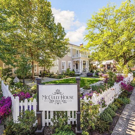 Mccully House Inn Джексонвилл Экстерьер фото
