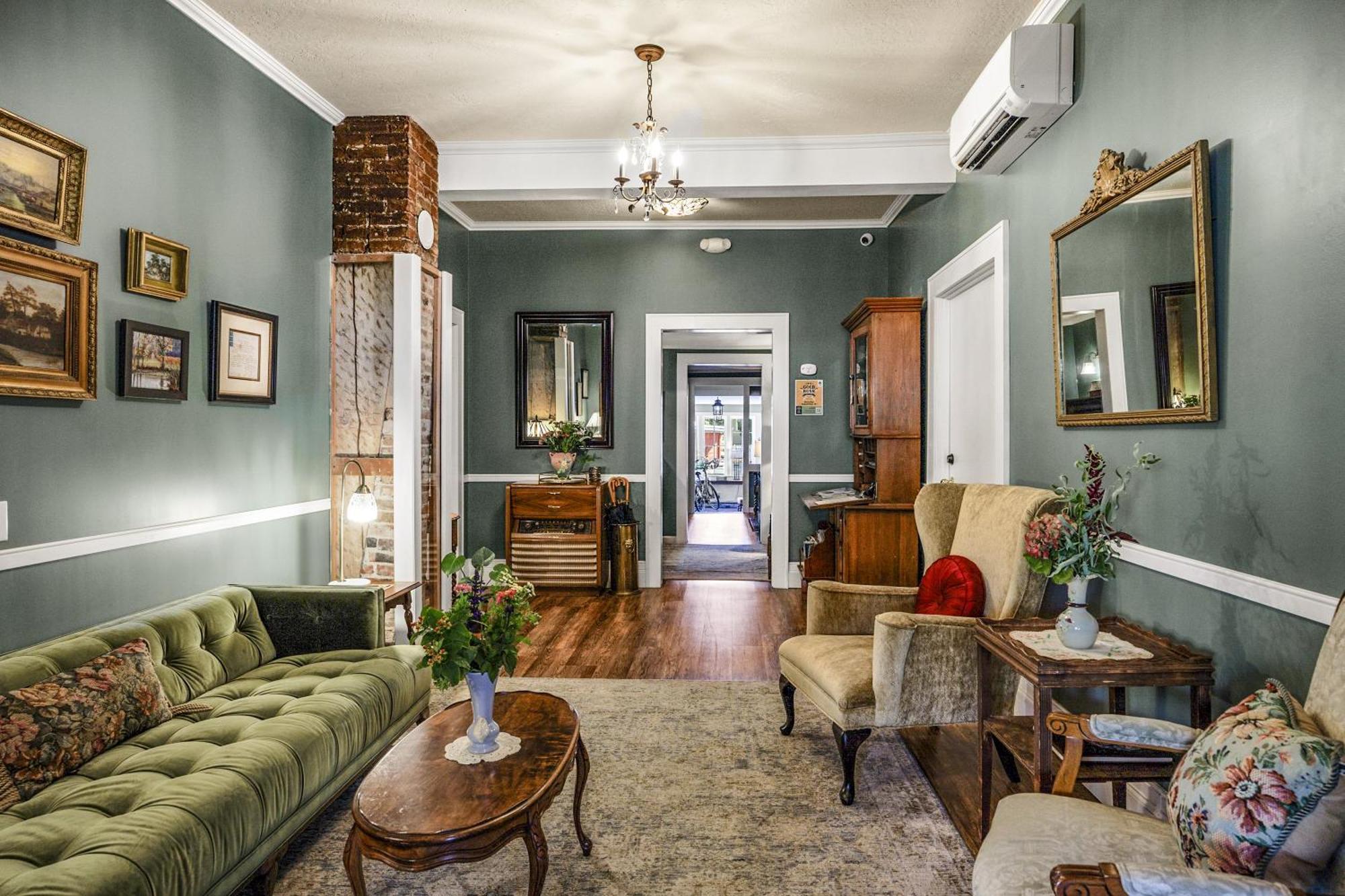 Mccully House Inn Джексонвилл Экстерьер фото