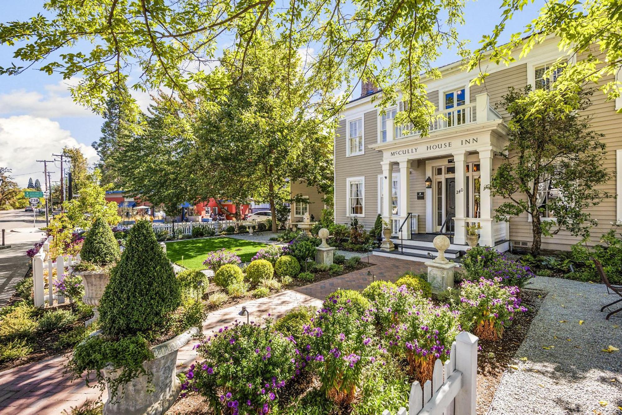 Mccully House Inn Джексонвилл Экстерьер фото