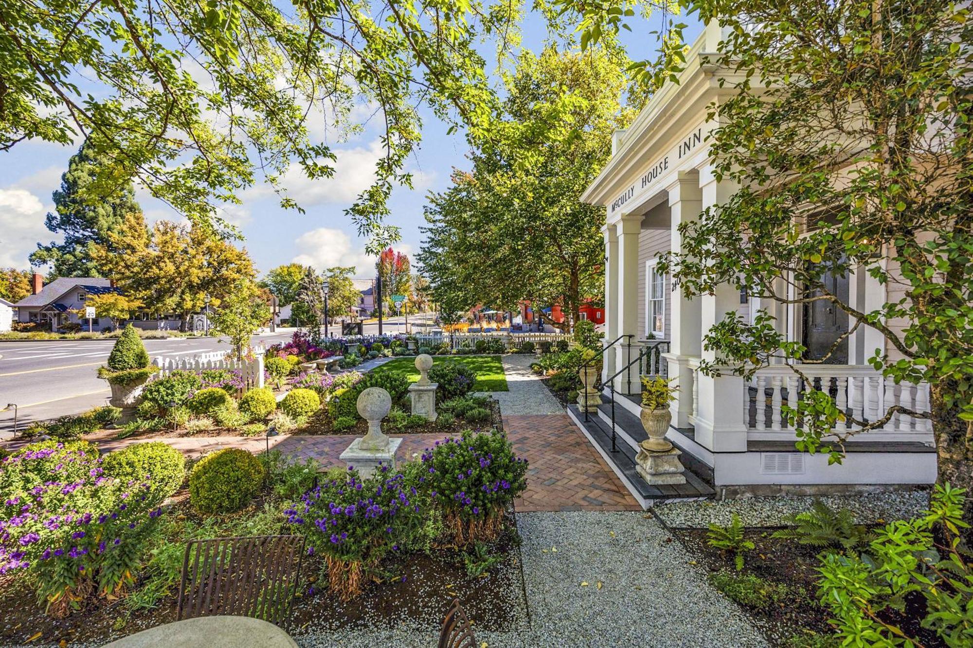 Mccully House Inn Джексонвилл Экстерьер фото